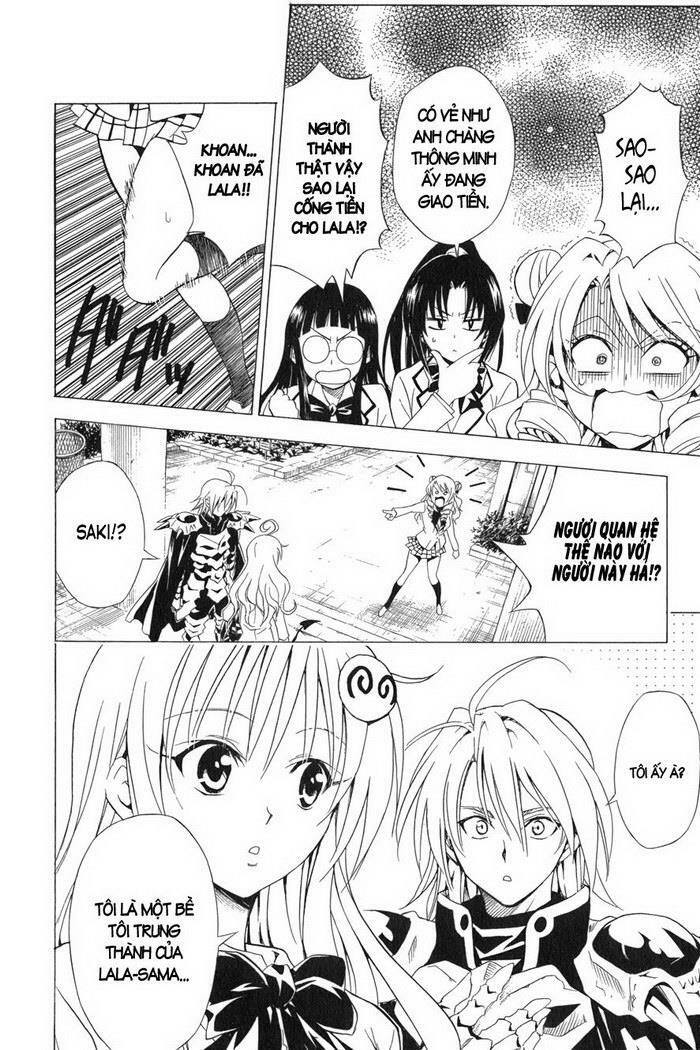 Bọn tớ thích cậu! Rito: Chapter 59