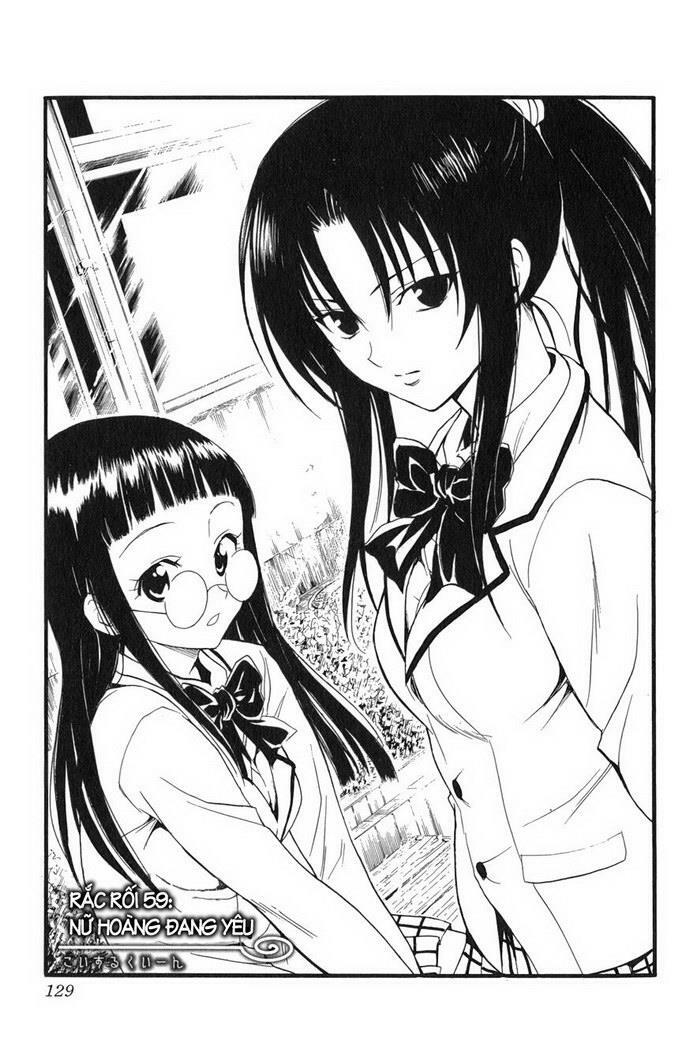Bọn tớ thích cậu! Rito: Chapter 59