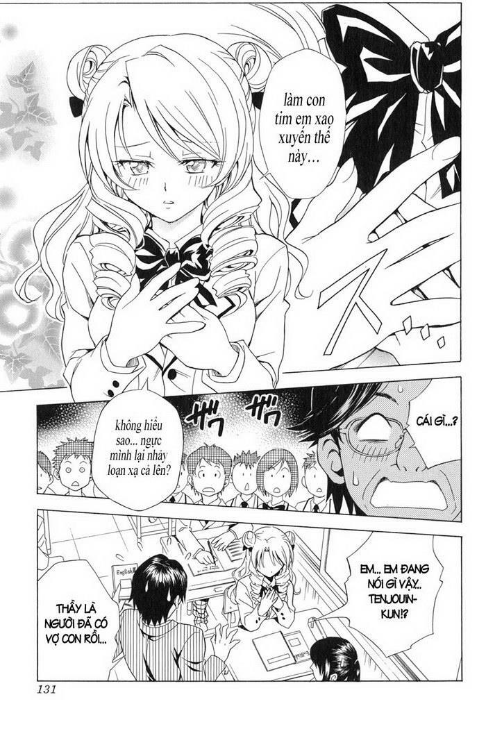 Bọn tớ thích cậu! Rito: Chapter 59