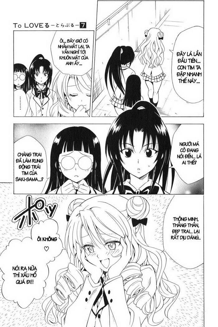 Bọn tớ thích cậu! Rito: Chapter 59