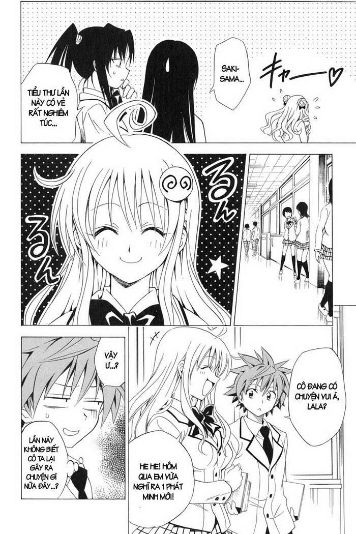 Bọn tớ thích cậu! Rito: Chapter 59