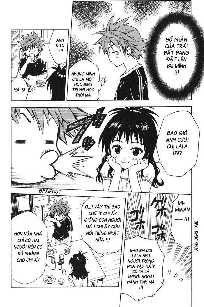 Bọn tớ thích cậu! Rito: Chapter 6