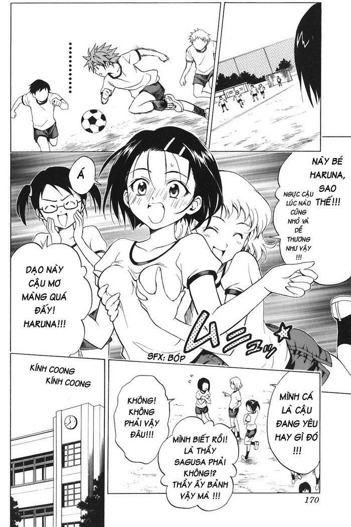 Bọn tớ thích cậu! Rito: Chapter 6