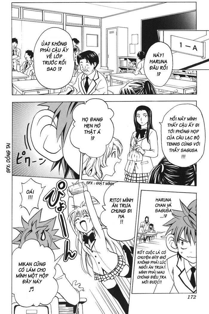 Bọn tớ thích cậu! Rito: Chapter 6