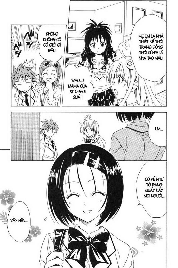 Bọn tớ thích cậu! Rito: Chapter 60