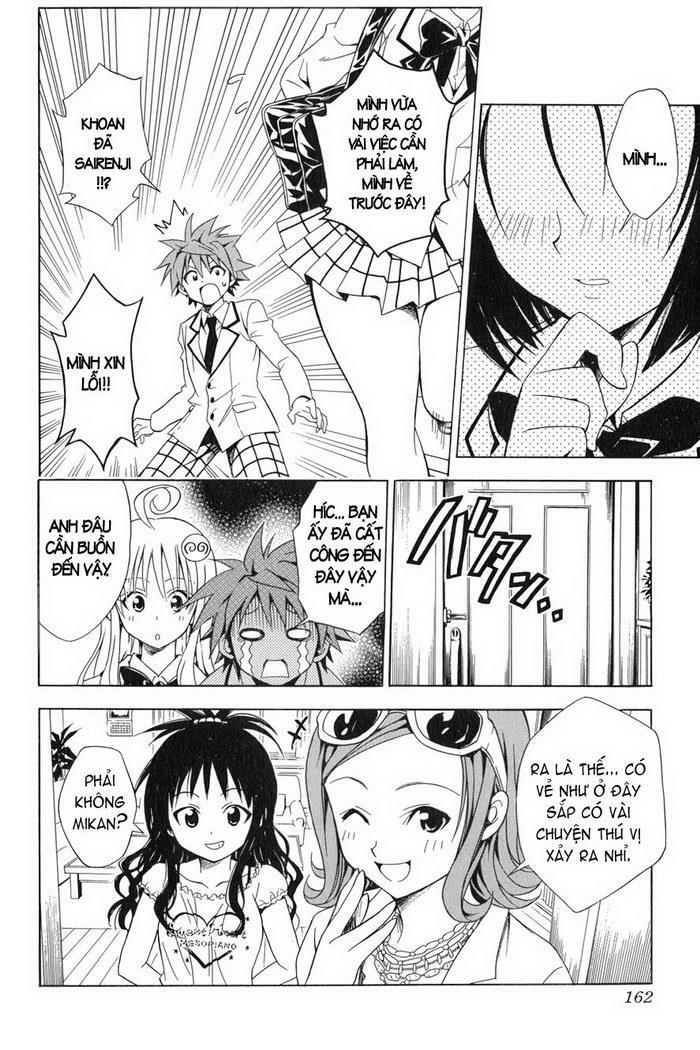 Bọn tớ thích cậu! Rito: Chapter 60