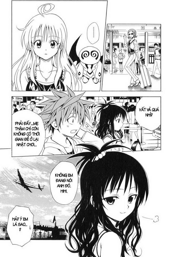 Bọn tớ thích cậu! Rito: Chapter 60