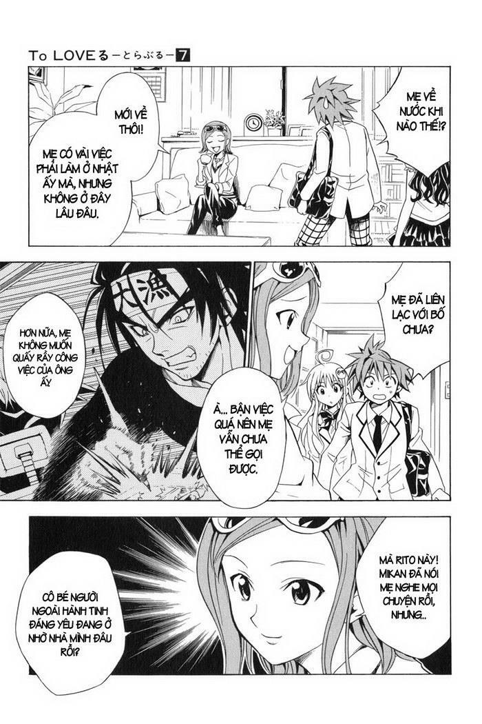 Bọn tớ thích cậu! Rito: Chapter 60