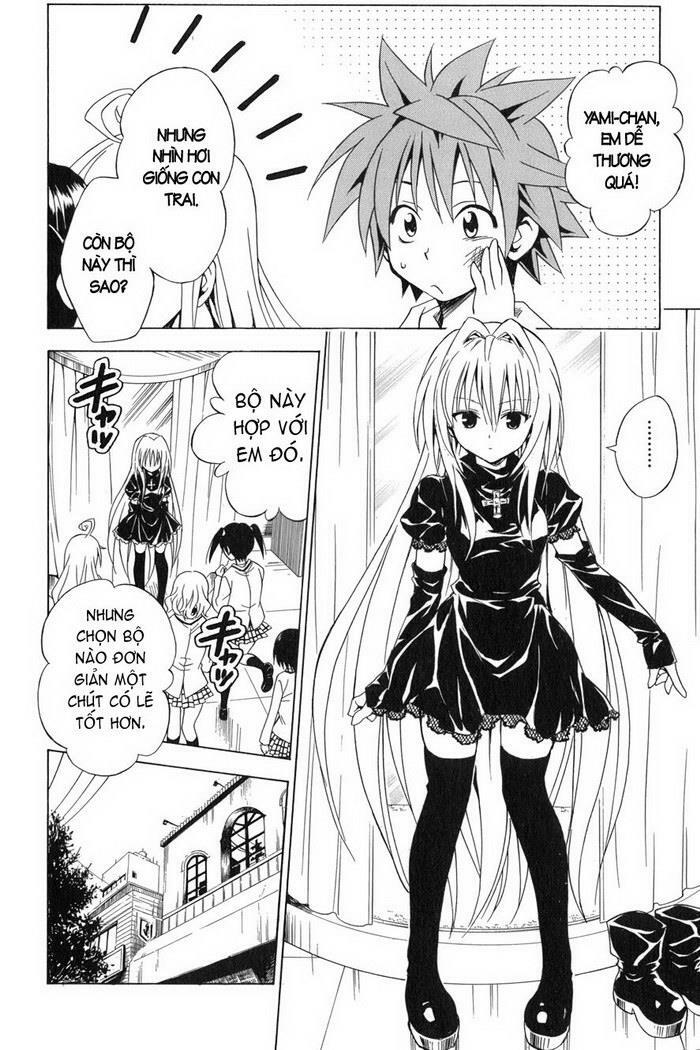 Bọn tớ thích cậu! Rito: Chapter 61