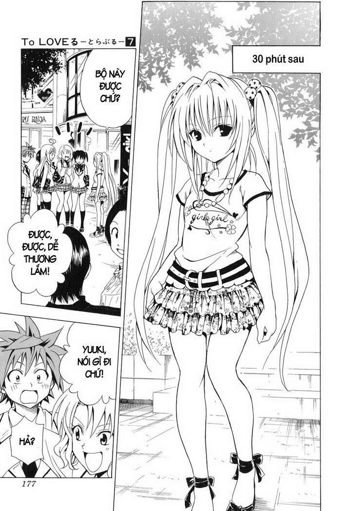 Bọn tớ thích cậu! Rito: Chapter 61