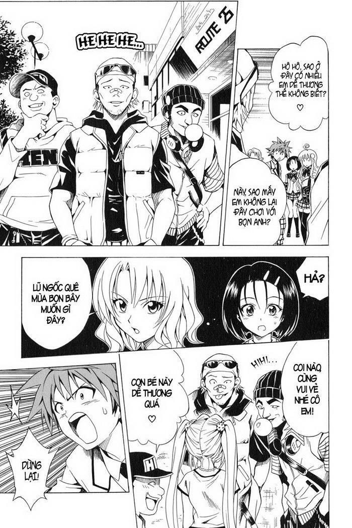 Bọn tớ thích cậu! Rito: Chapter 61