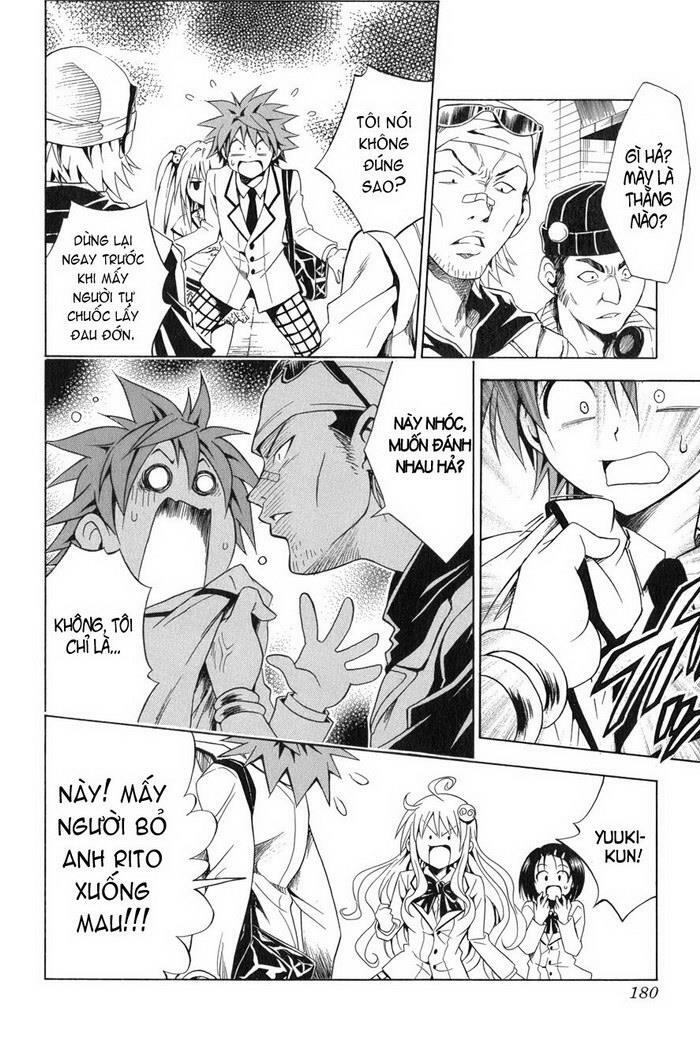 Bọn tớ thích cậu! Rito: Chapter 61