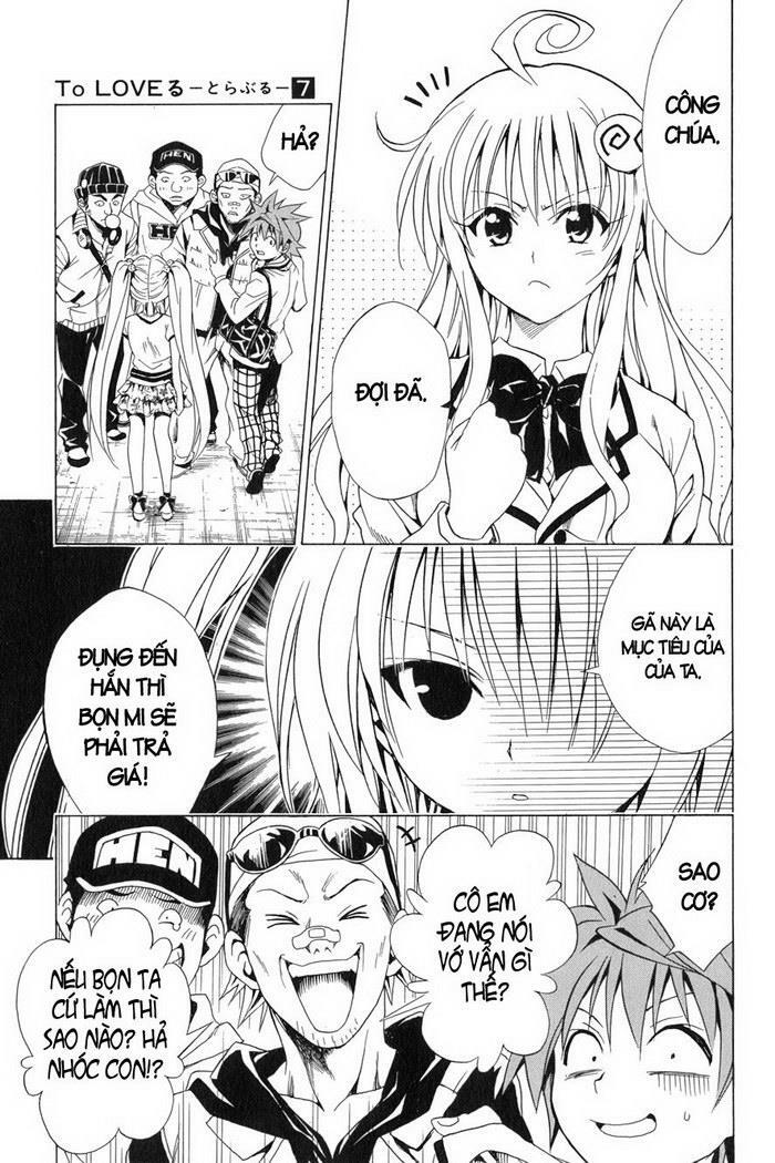Bọn tớ thích cậu! Rito: Chapter 61