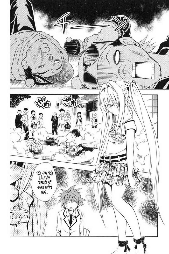 Bọn tớ thích cậu! Rito: Chapter 61
