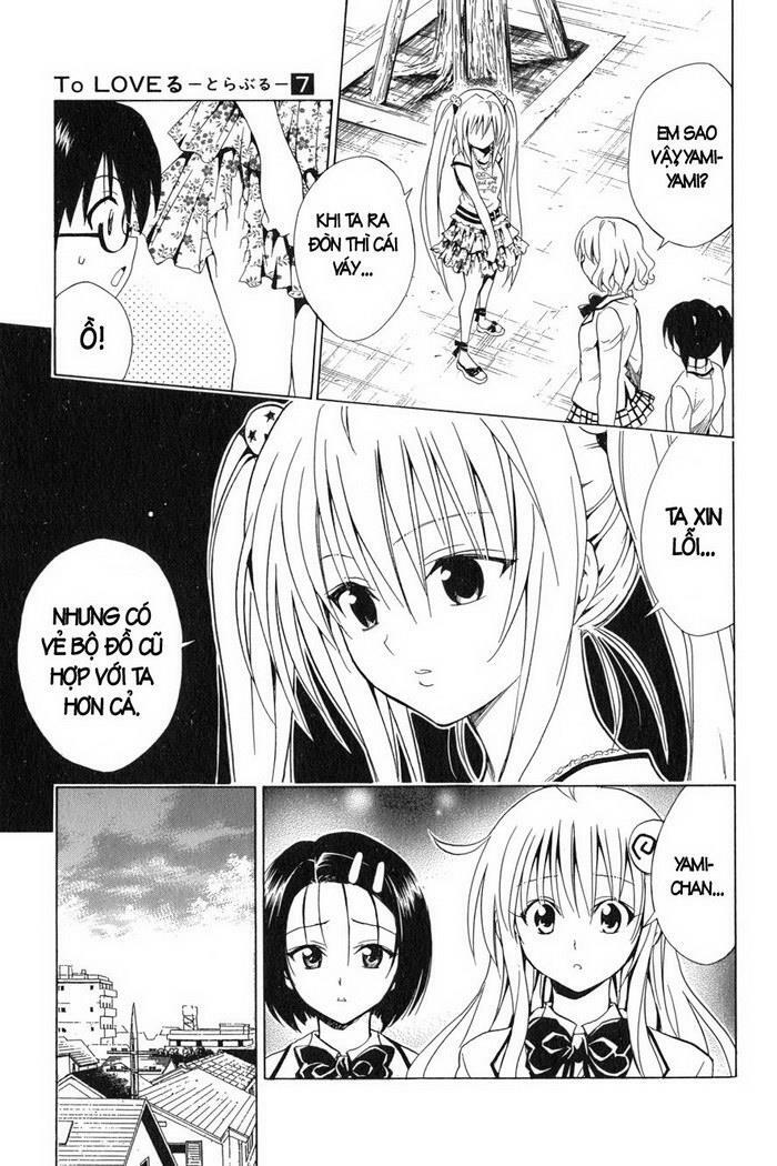 Bọn tớ thích cậu! Rito: Chapter 61