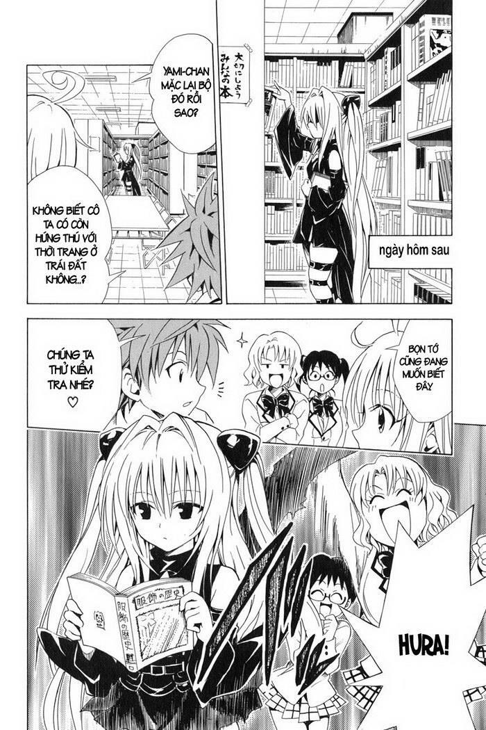 Bọn tớ thích cậu! Rito: Chapter 61