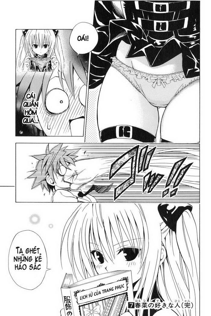 Bọn tớ thích cậu! Rito: Chapter 61