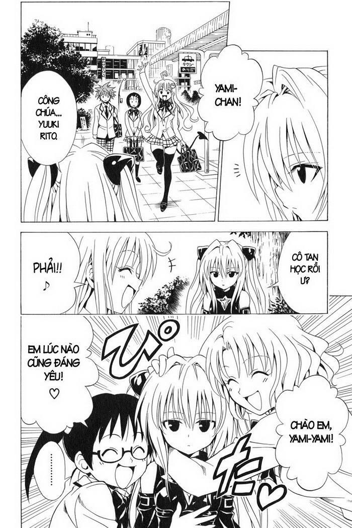 Bọn tớ thích cậu! Rito: Chapter 61