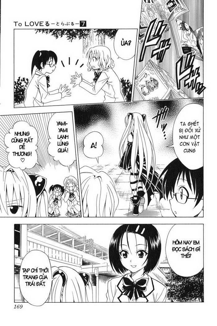 Bọn tớ thích cậu! Rito: Chapter 61