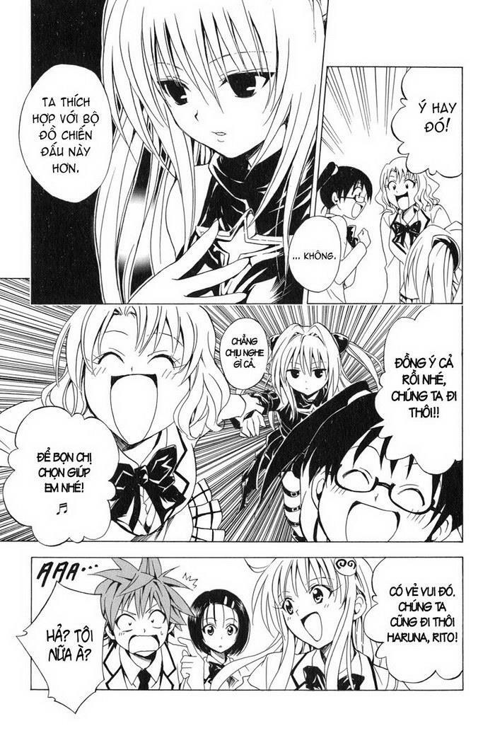 Bọn tớ thích cậu! Rito: Chapter 61
