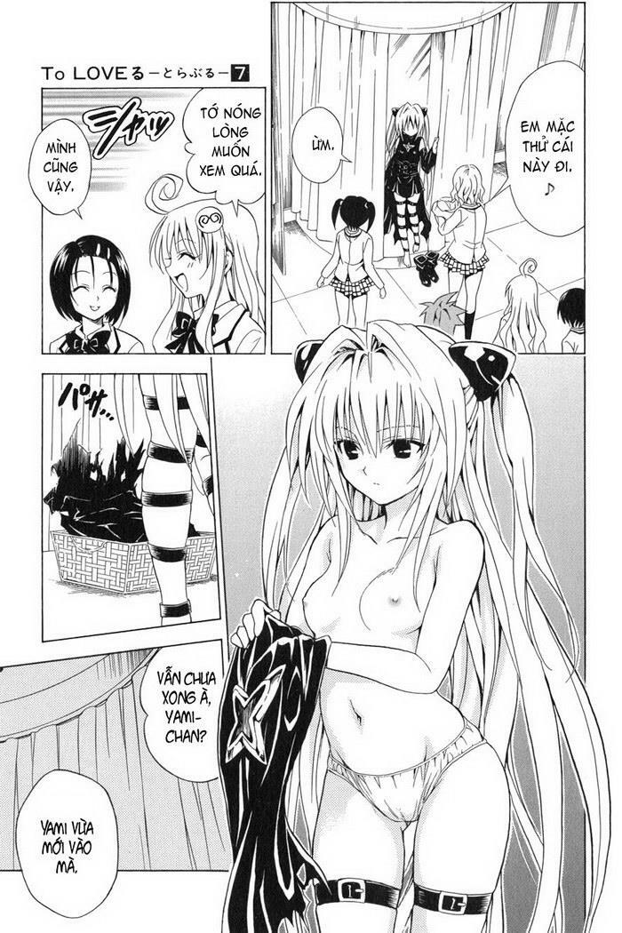 Bọn tớ thích cậu! Rito: Chapter 61