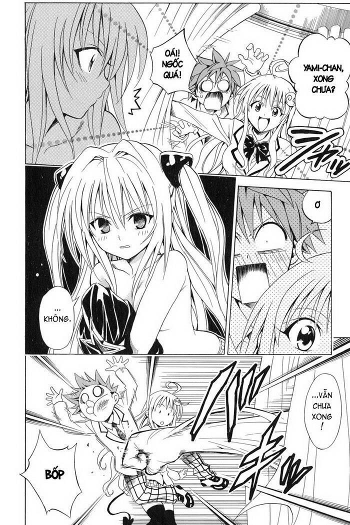 Bọn tớ thích cậu! Rito: Chapter 61
