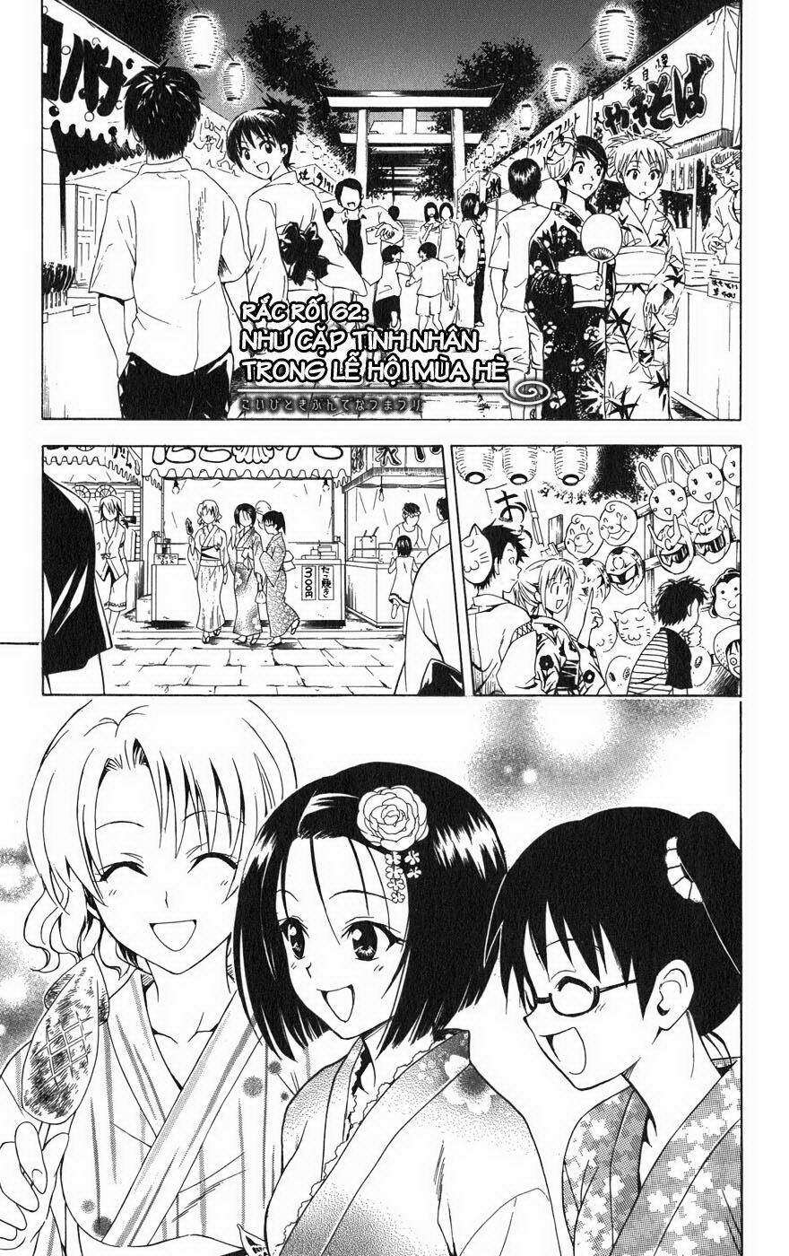 Bọn tớ thích cậu! Rito: Chapter 62