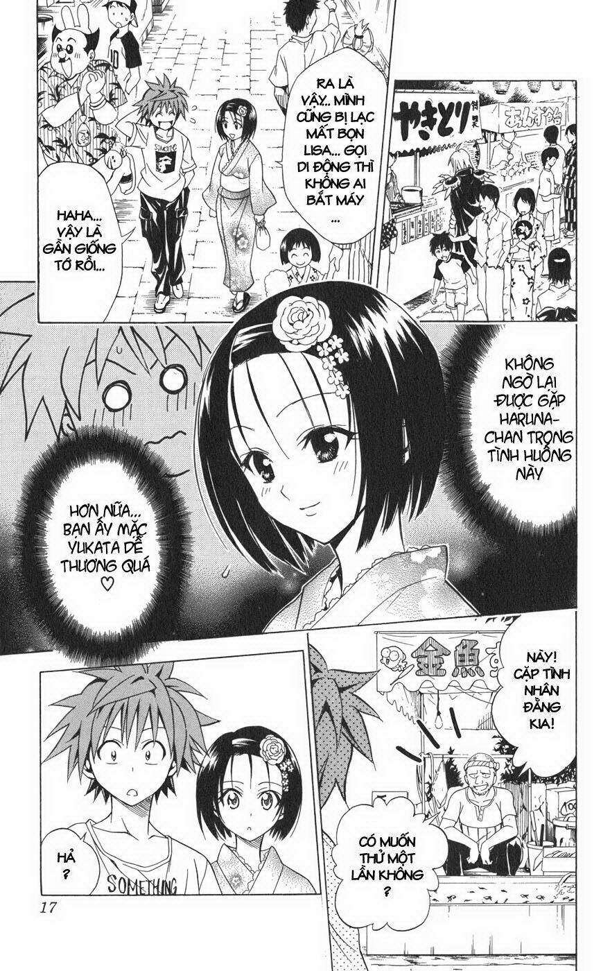 Bọn tớ thích cậu! Rito: Chapter 62