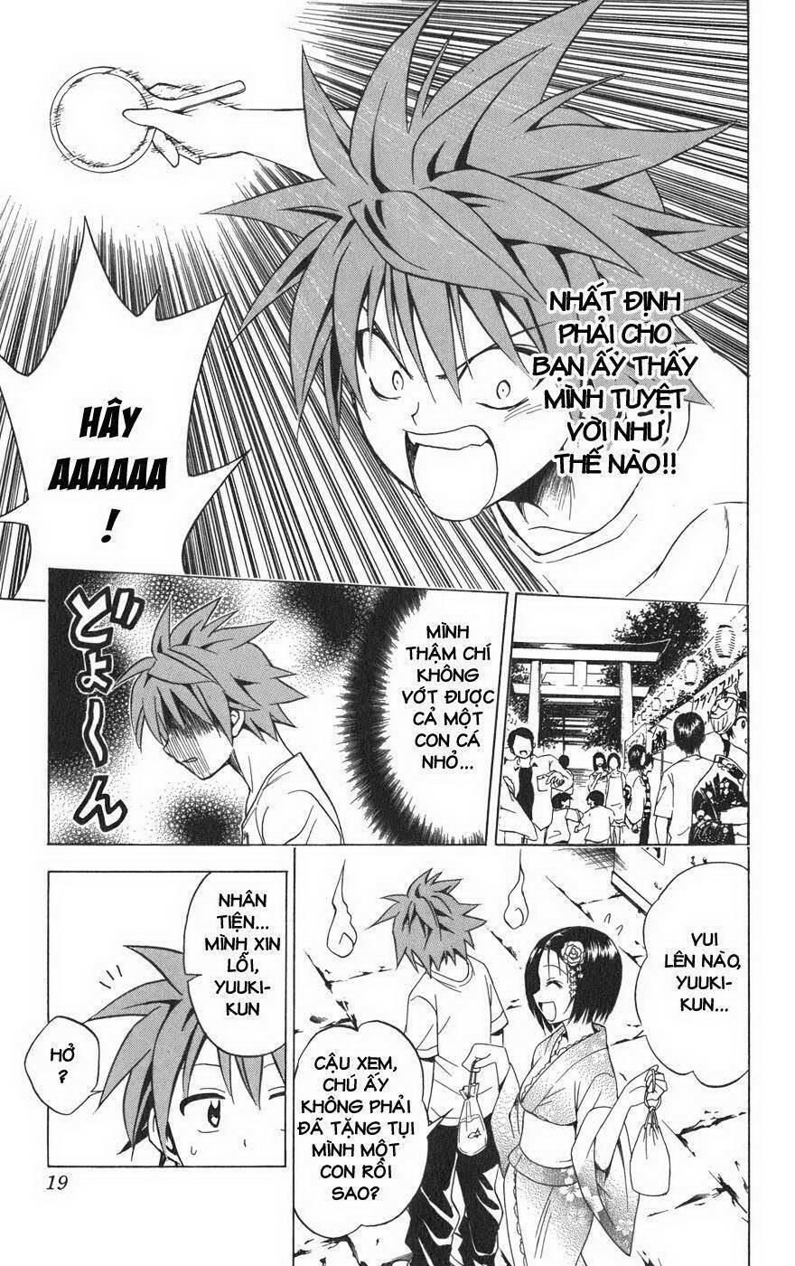 Bọn tớ thích cậu! Rito: Chapter 62
