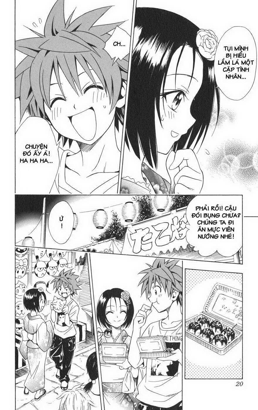 Bọn tớ thích cậu! Rito: Chapter 62