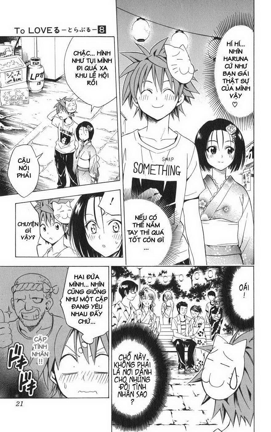 Bọn tớ thích cậu! Rito: Chapter 62