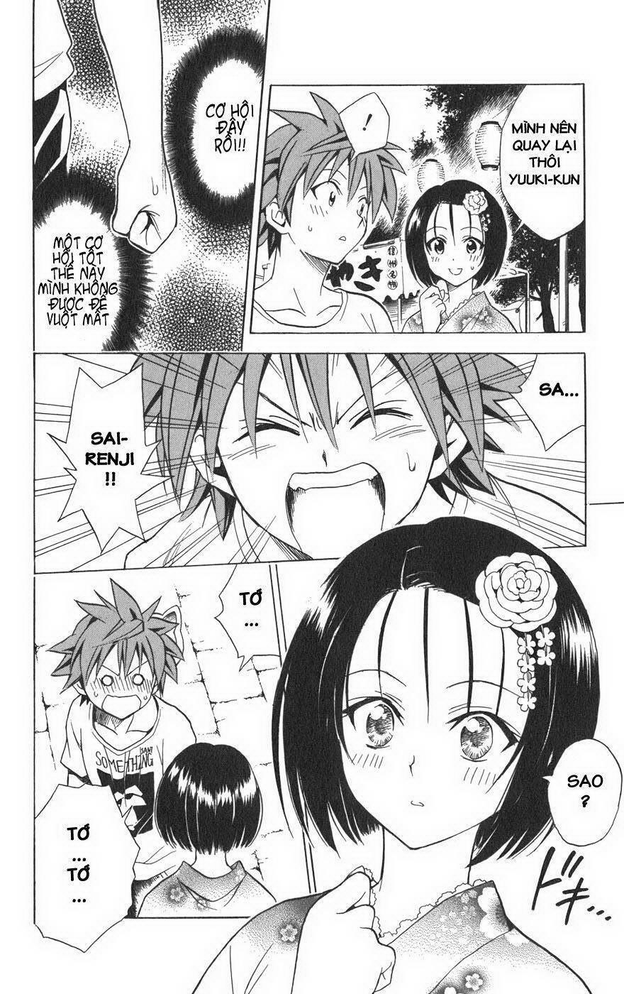 Bọn tớ thích cậu! Rito: Chapter 62