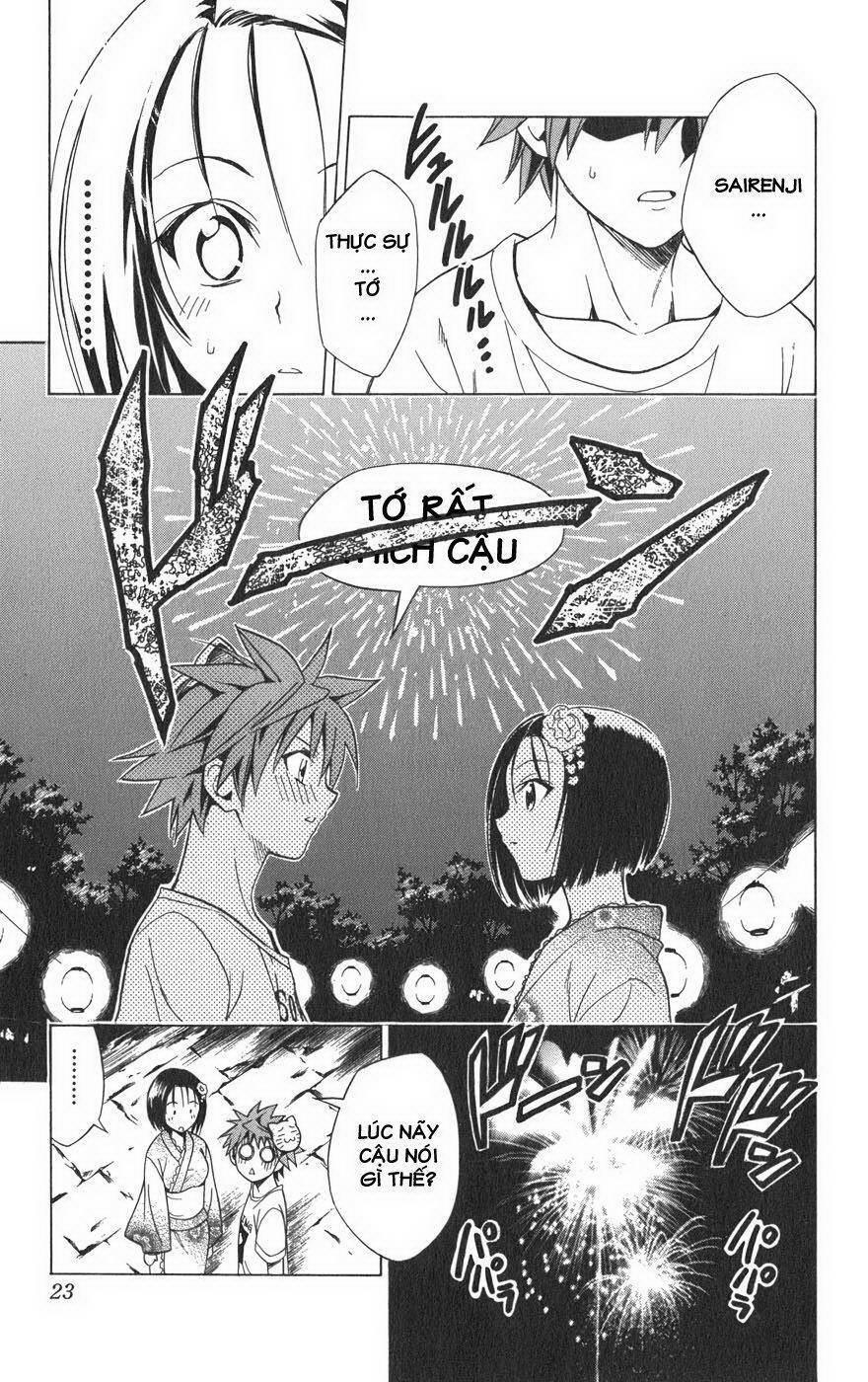 Bọn tớ thích cậu! Rito: Chapter 62