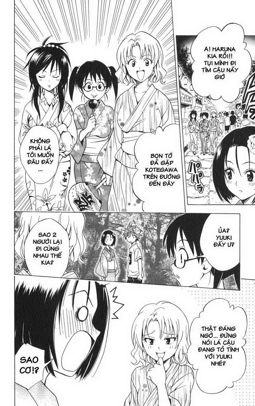 Bọn tớ thích cậu! Rito: Chapter 62