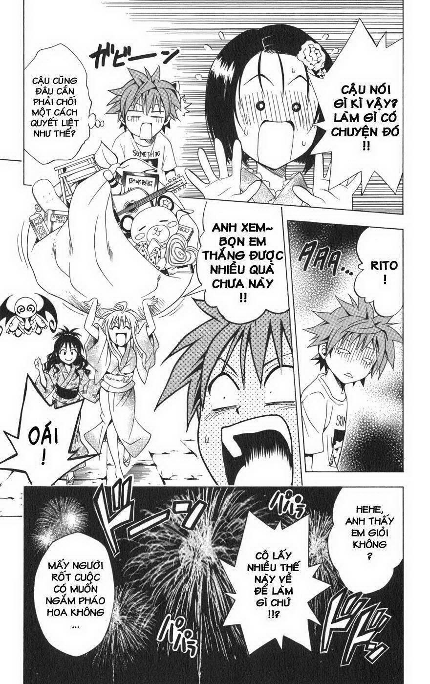 Bọn tớ thích cậu! Rito: Chapter 62