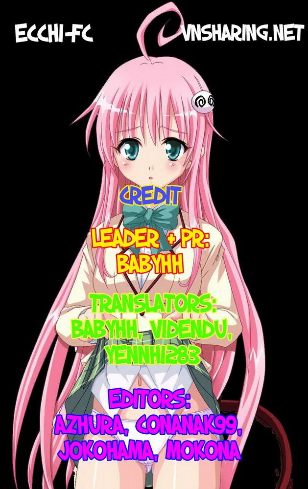 Bọn tớ thích cậu! Rito: Chapter 62
