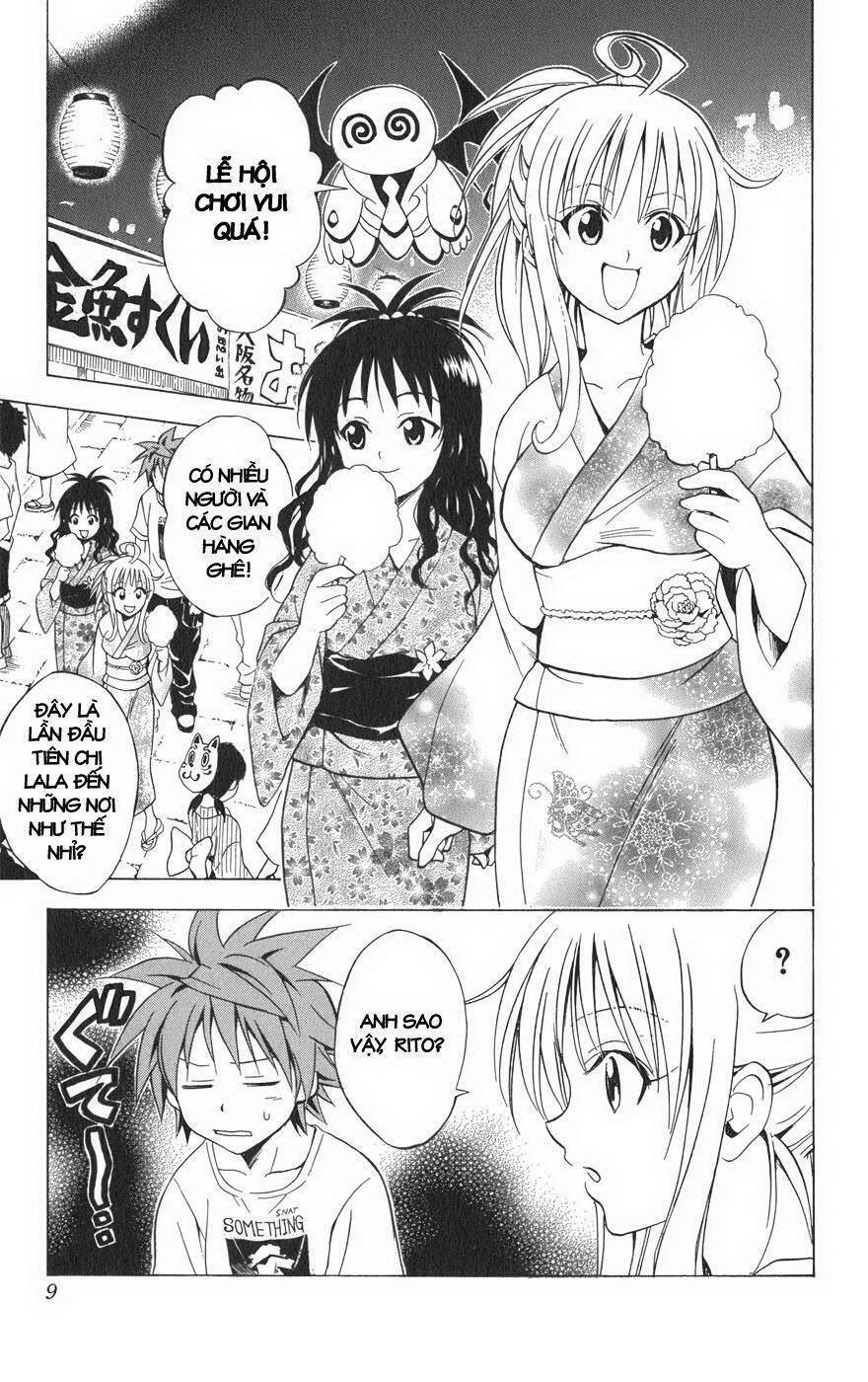 Bọn tớ thích cậu! Rito: Chapter 62