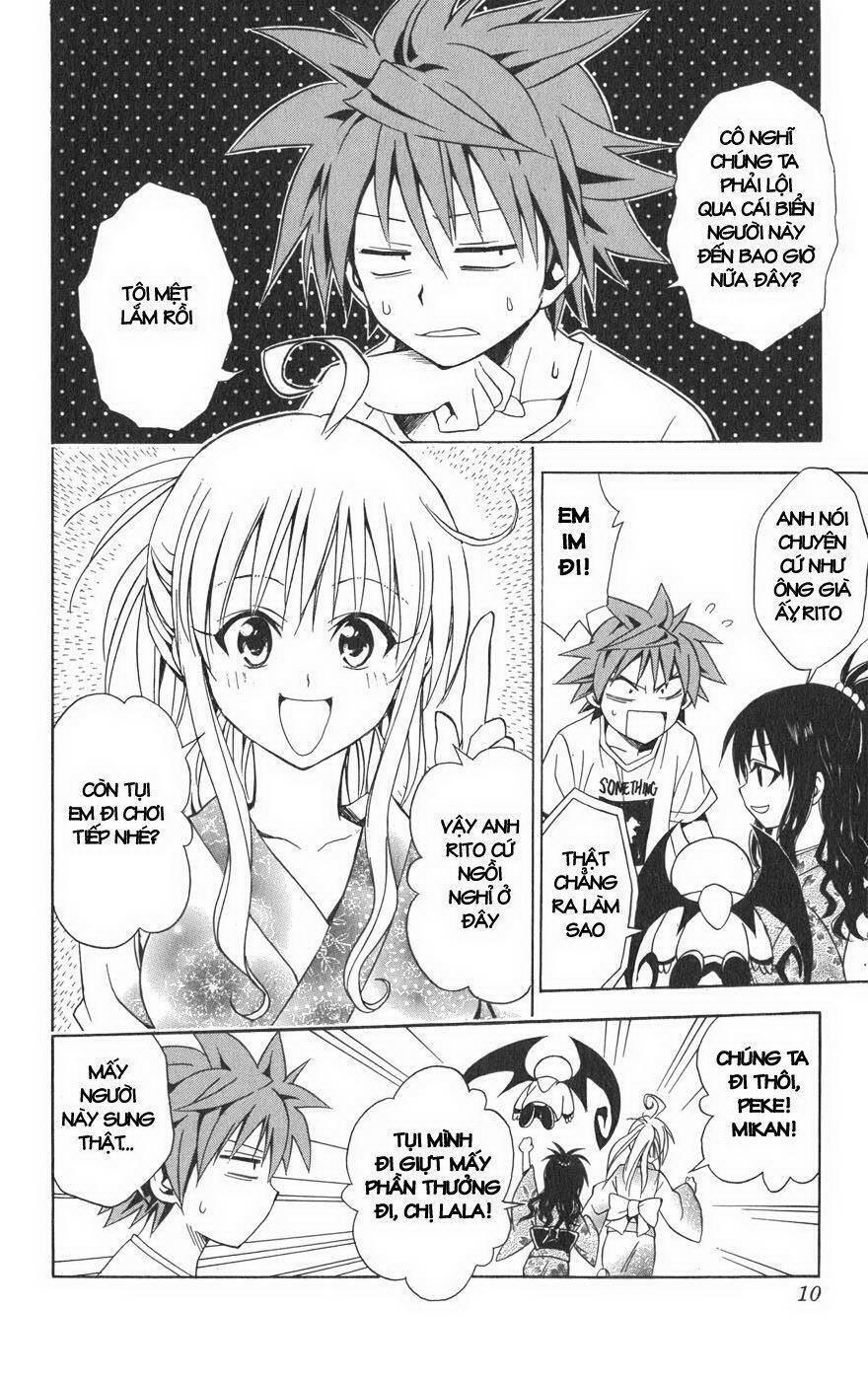 Bọn tớ thích cậu! Rito: Chapter 62
