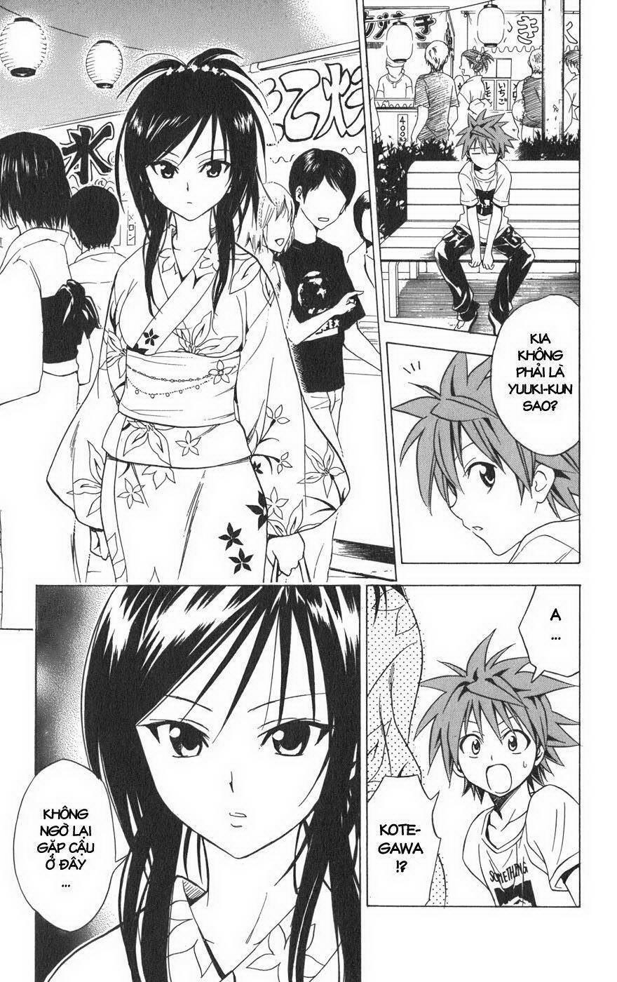 Bọn tớ thích cậu! Rito: Chapter 62