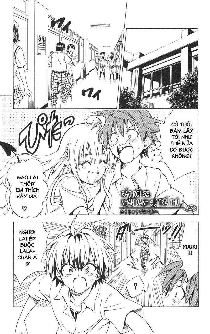 Bọn tớ thích cậu! Rito: Chapter 63