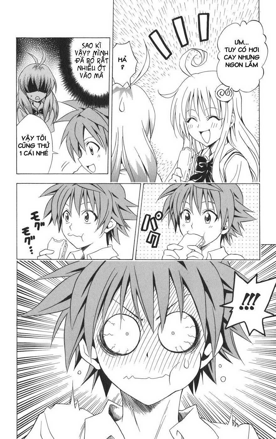 Bọn tớ thích cậu! Rito: Chapter 63