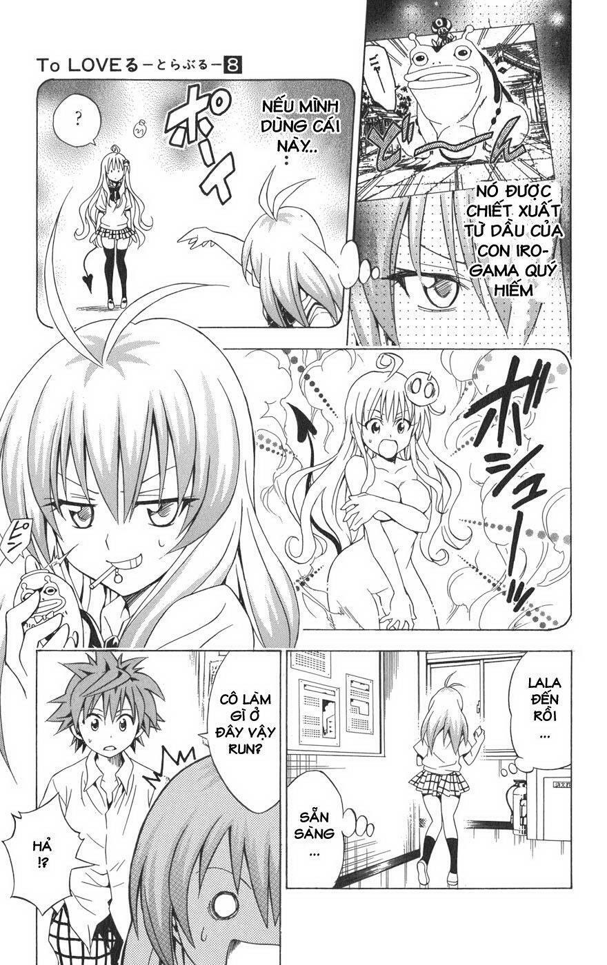 Bọn tớ thích cậu! Rito: Chapter 63