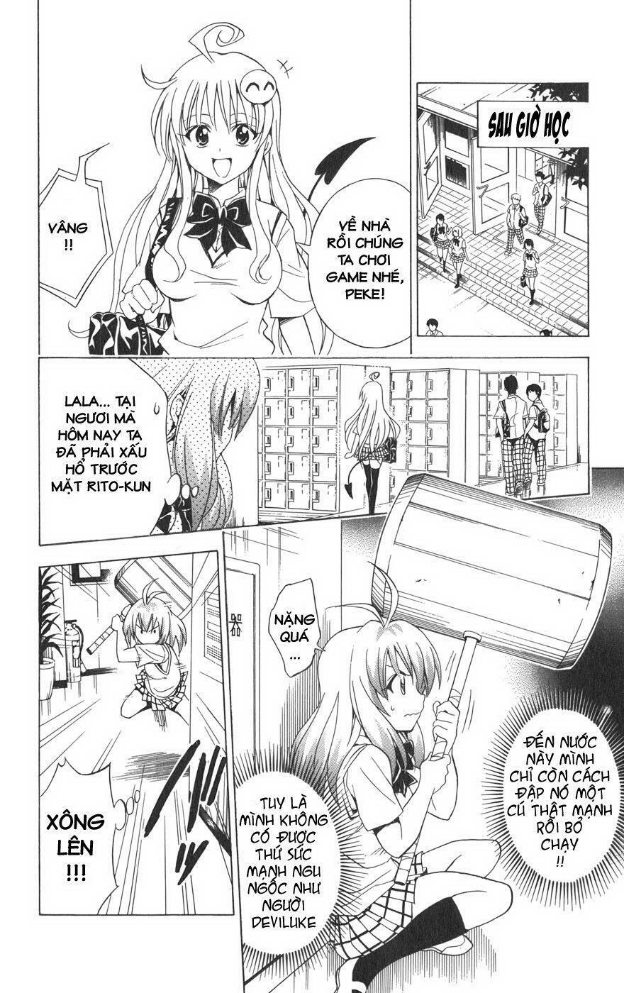 Bọn tớ thích cậu! Rito: Chapter 63