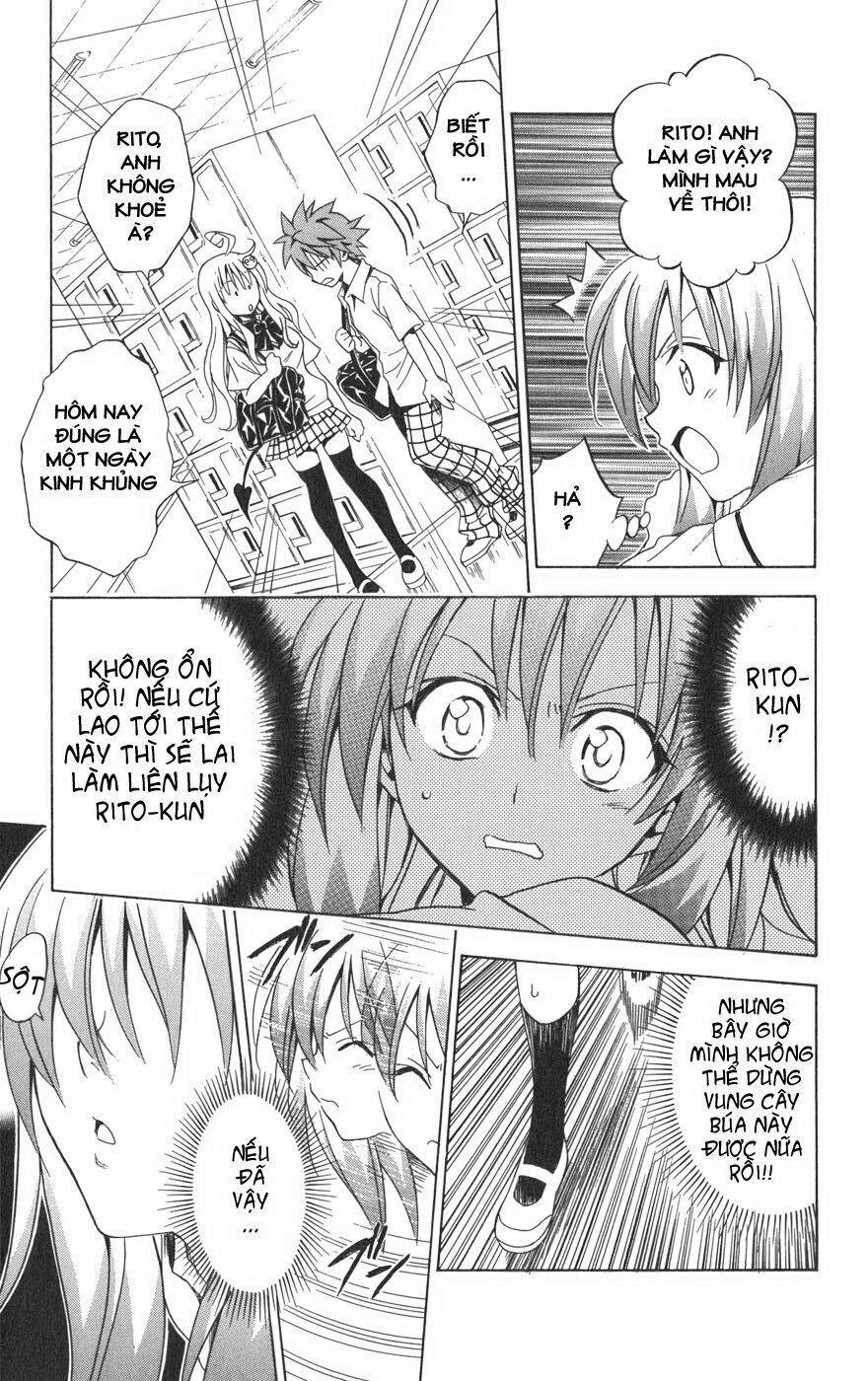 Bọn tớ thích cậu! Rito: Chapter 63