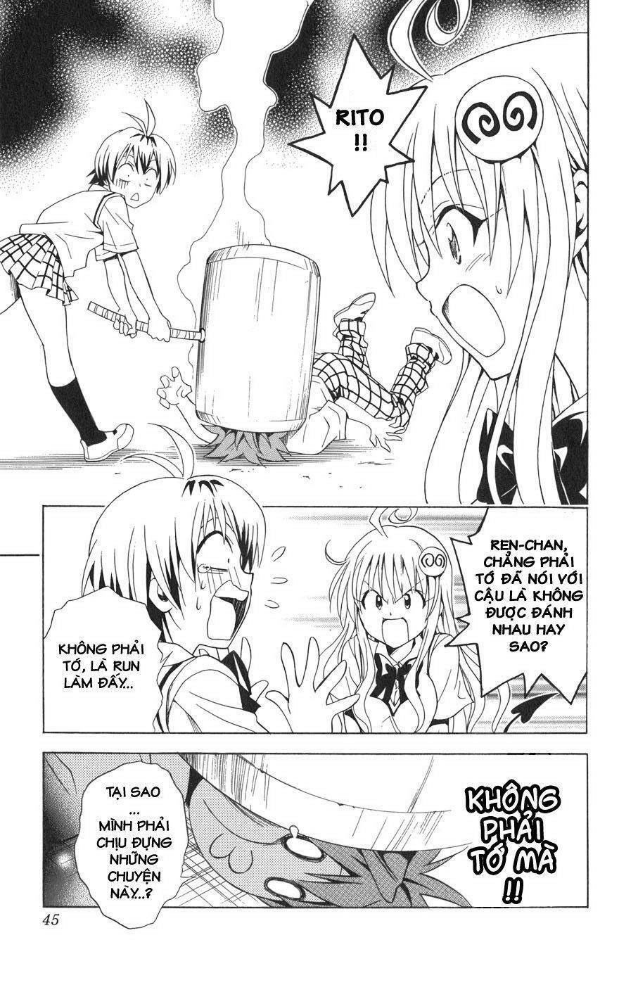 Bọn tớ thích cậu! Rito: Chapter 63