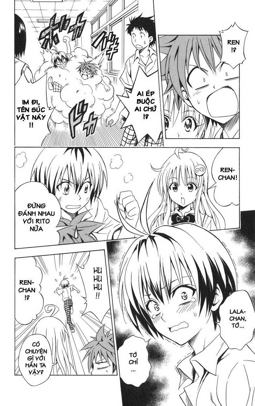 Bọn tớ thích cậu! Rito: Chapter 63