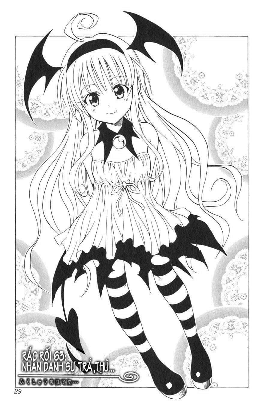 Bọn tớ thích cậu! Rito: Chapter 63