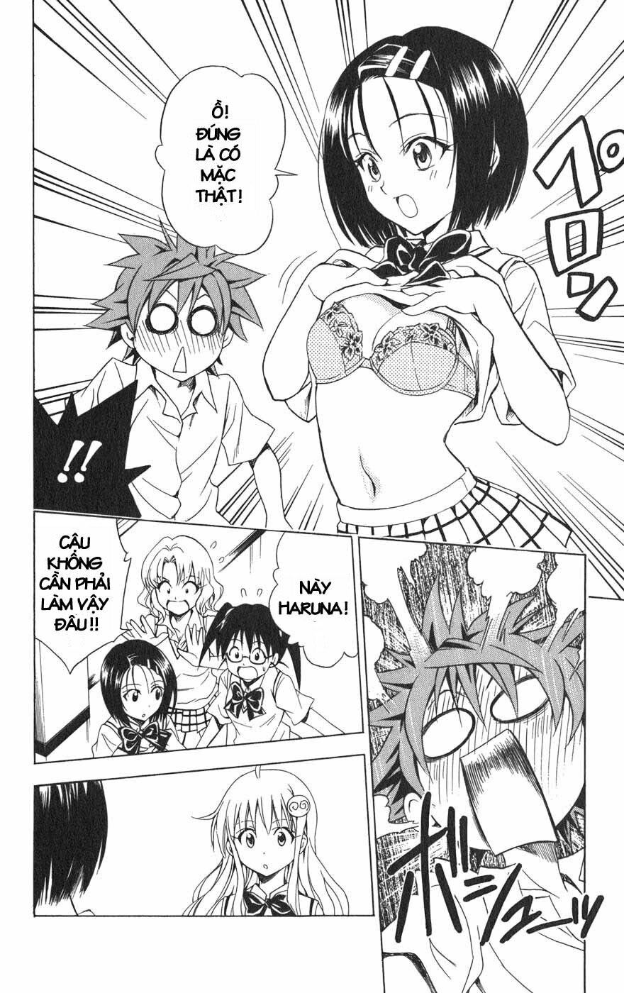 Bọn tớ thích cậu! Rito: Chapter 64