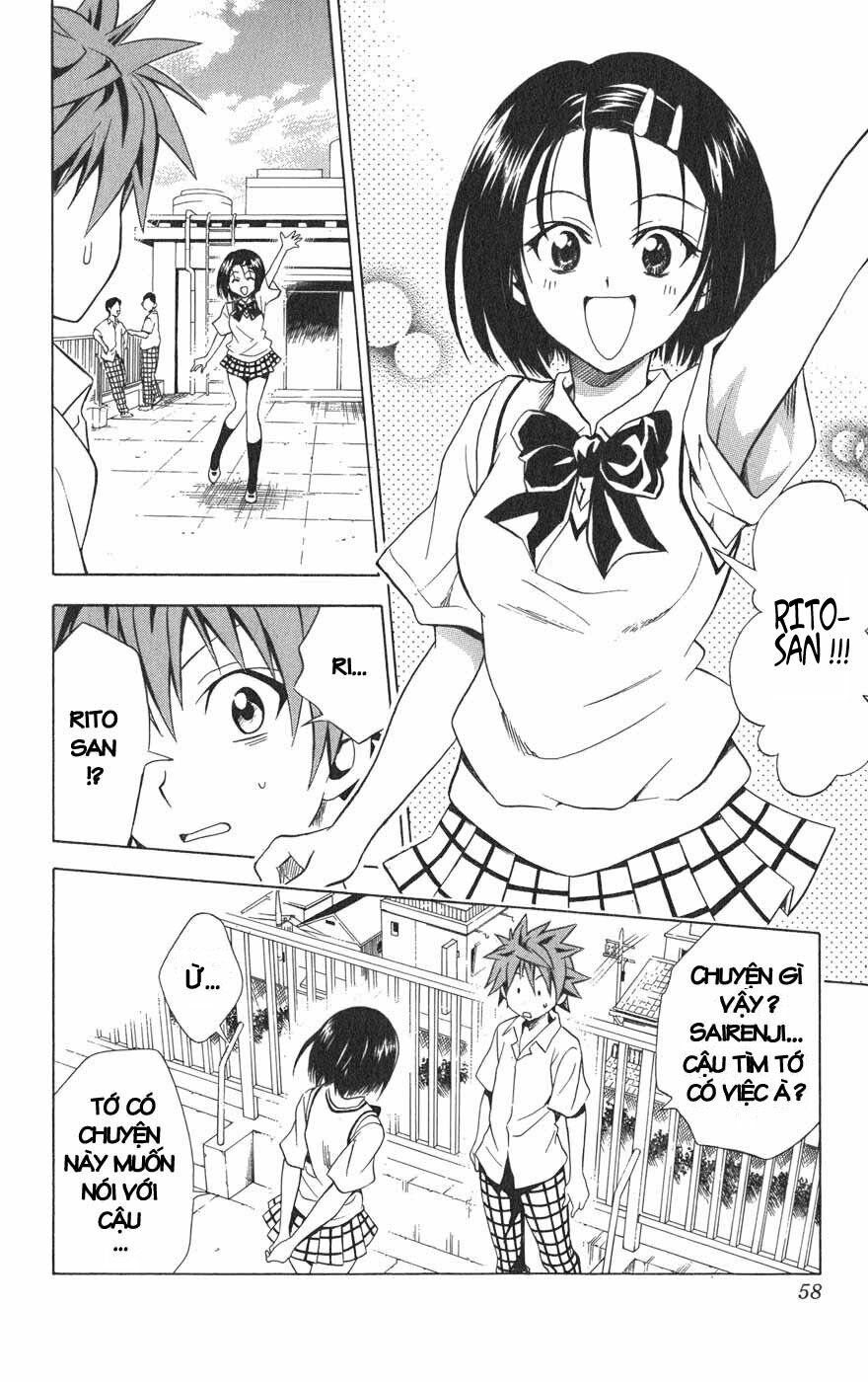 Bọn tớ thích cậu! Rito: Chapter 64