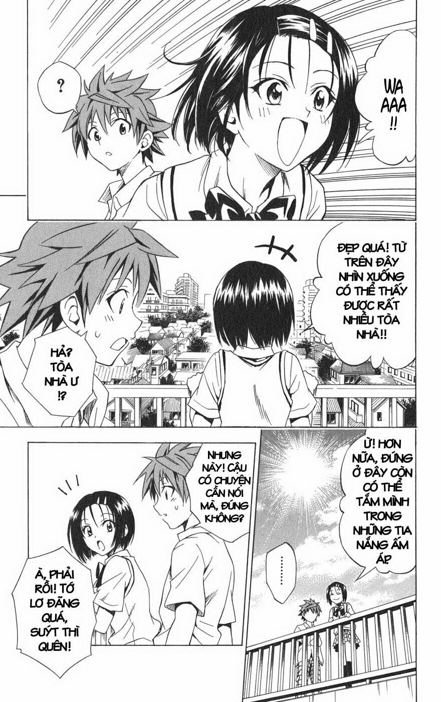 Bọn tớ thích cậu! Rito: Chapter 64